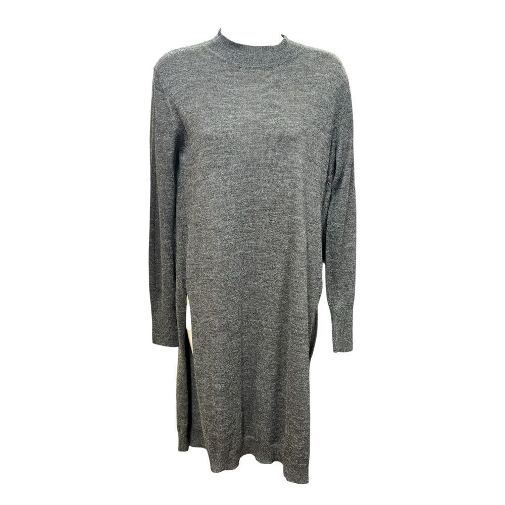 Rachel Comey Alpaca & Wool Blend Tunic Sweater in Grey NWT Size Small